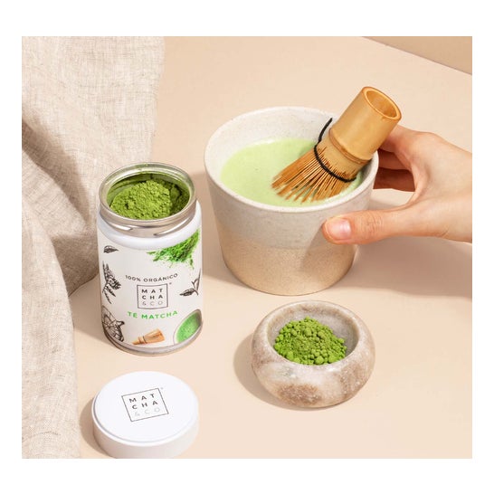 Matcha & Co Té Verde Matcha 100% Orgánico 30g