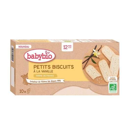 Babybio galletas de Vainilla 160 g