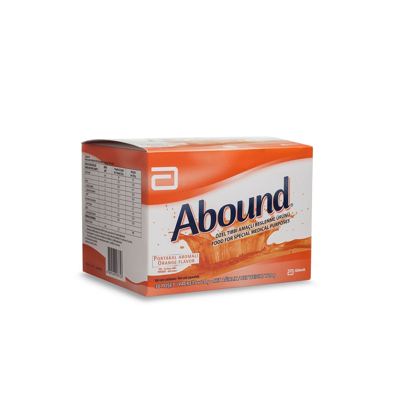 Abott Abound Naranja 30sobres