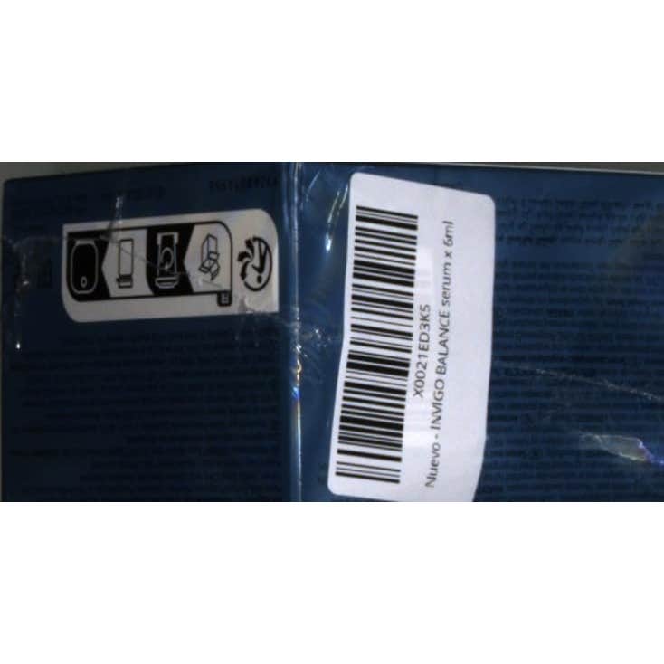 Invigo Balance Sérum Tratamiento 8x6ml