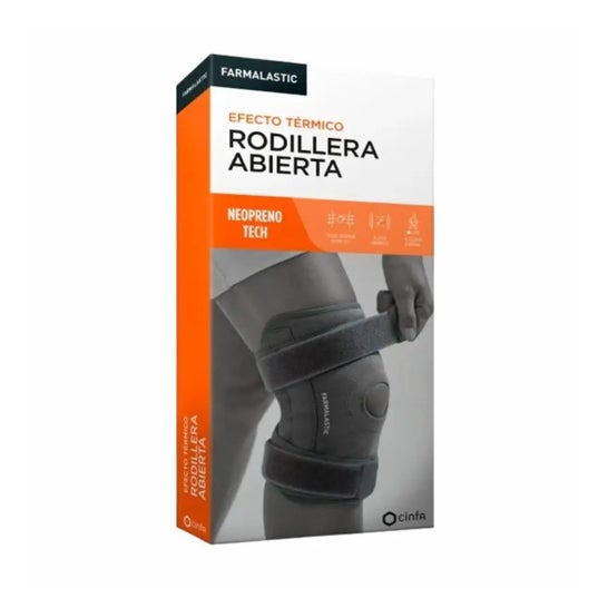 Farmalastic Rodillera Abierta