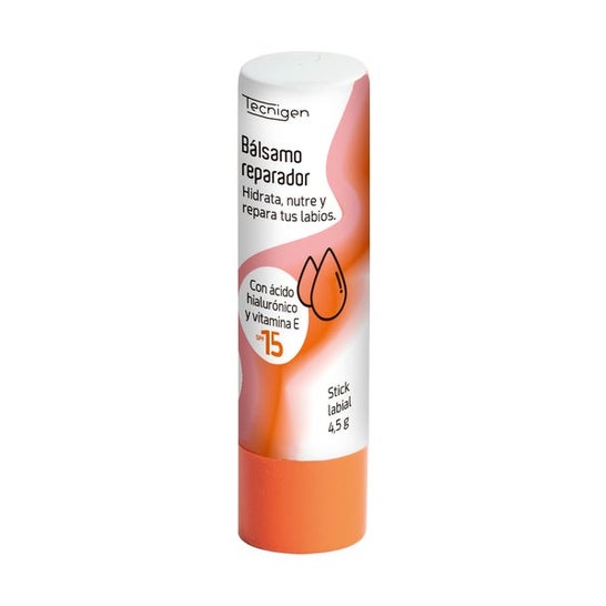 Tecnigen Bálsamo Reparador SPF15 Stick Labial 4,5g