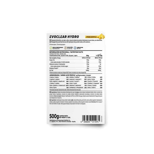 HSN Evoclear Hydro Piña 500g