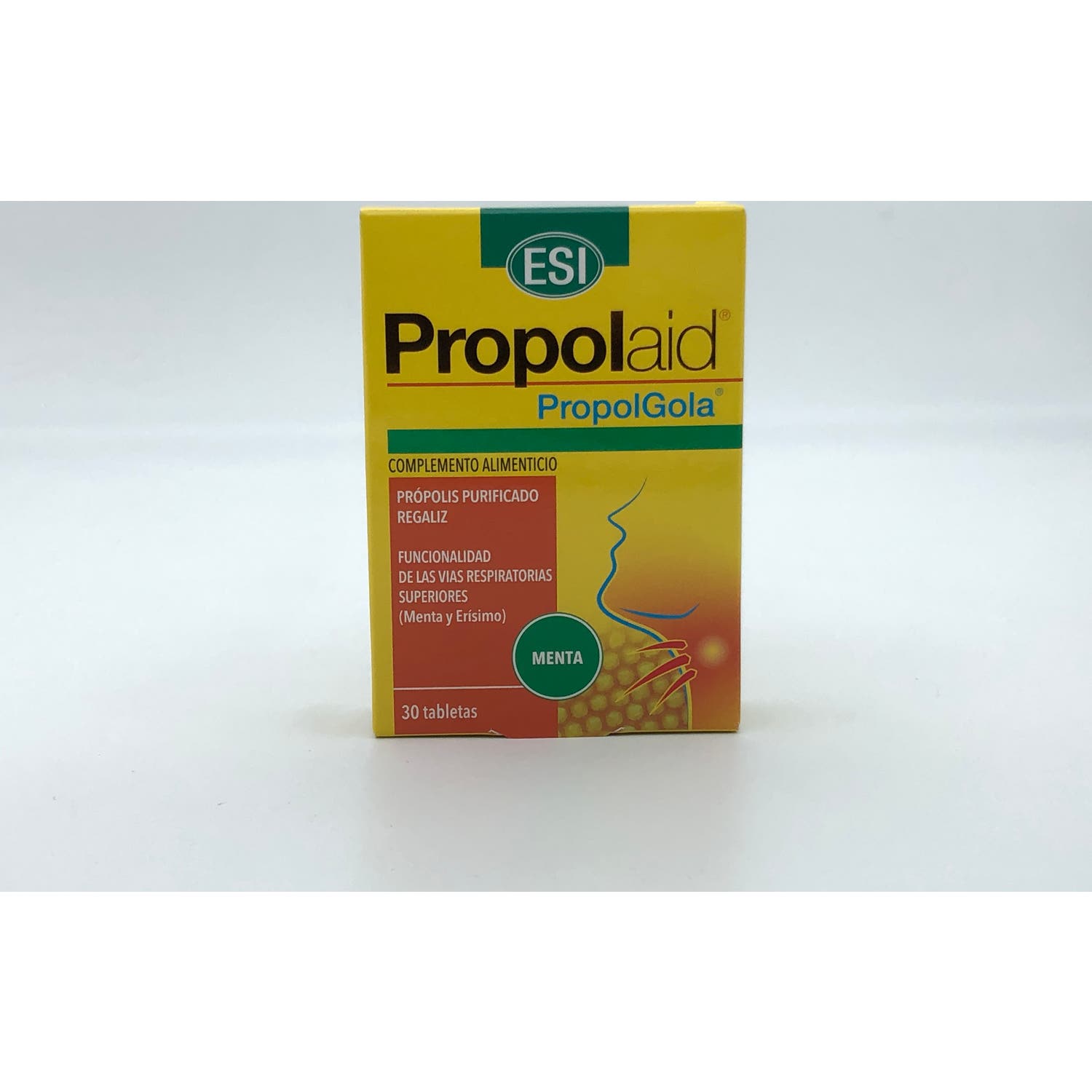 Propolaid PropolGola menta 30 tabletas