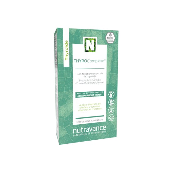 Nutravance Thyrocomplexe 60comp