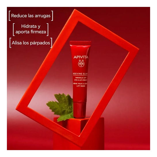 Apivita BeeVine Elixir Contorno de Ojos y Labios 15ml