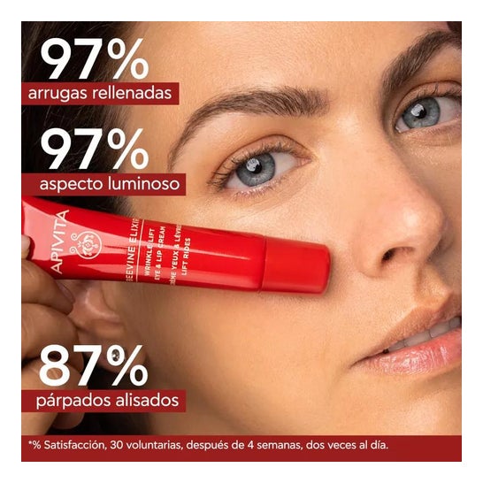 Apivita BeeVine Elixir Contorno de Ojos y Labios 15ml