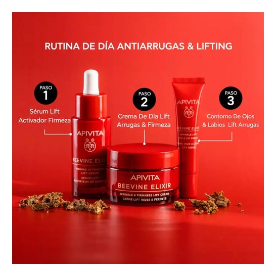 Apivita BeeVine Elixir Contorno de Ojos y Labios 15ml