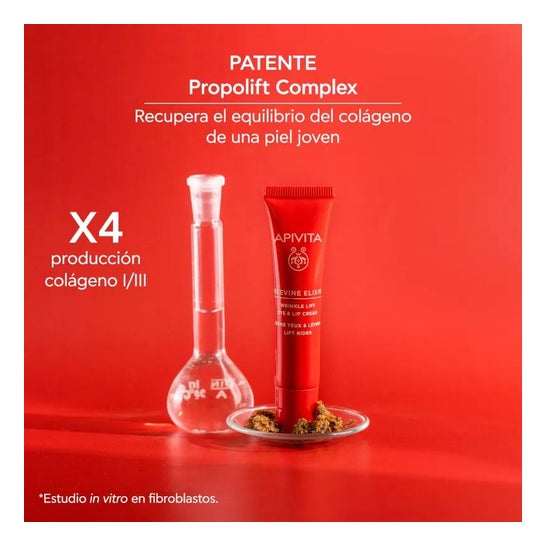 Apivita BeeVine Elixir Contorno de Ojos y Labios 15ml