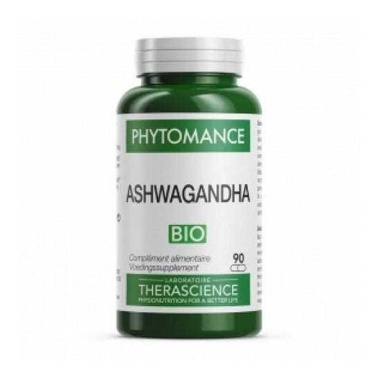 Phytomance Ashwagandha Orgánica 90caps