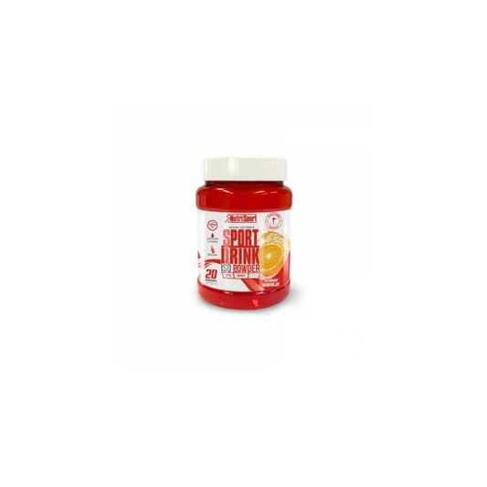 Nutrisport Sport Drink Powder Naranja20 Bidones + Botella 1020 g