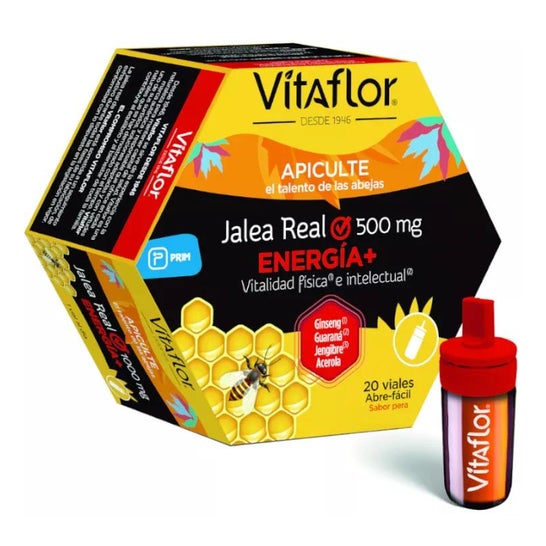 Vitaflor Jalea Real Energía 20amp