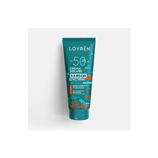 Lovren Crema Solar Infantil y Pieles Sensibles SPF50+ 200ml