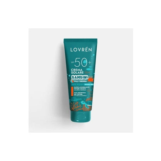 Lovren Crema Solar Infantil y Pieles Sensibles SPF50+ 200ml