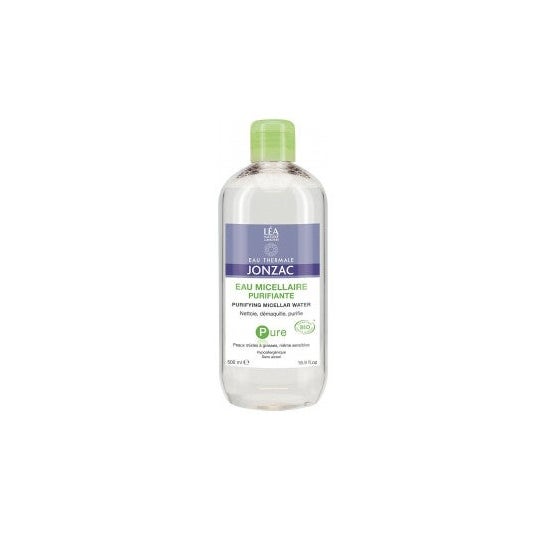 Jonzac Pure Agua Micelar Purificante Pieles Mixtas y Grasas 500 m