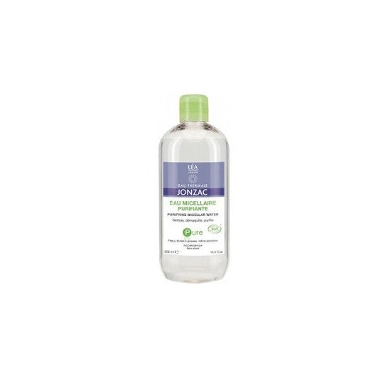 Jonzac Pure Agua Micelar Purificante Pieles Mixtas Y Grasas 500m