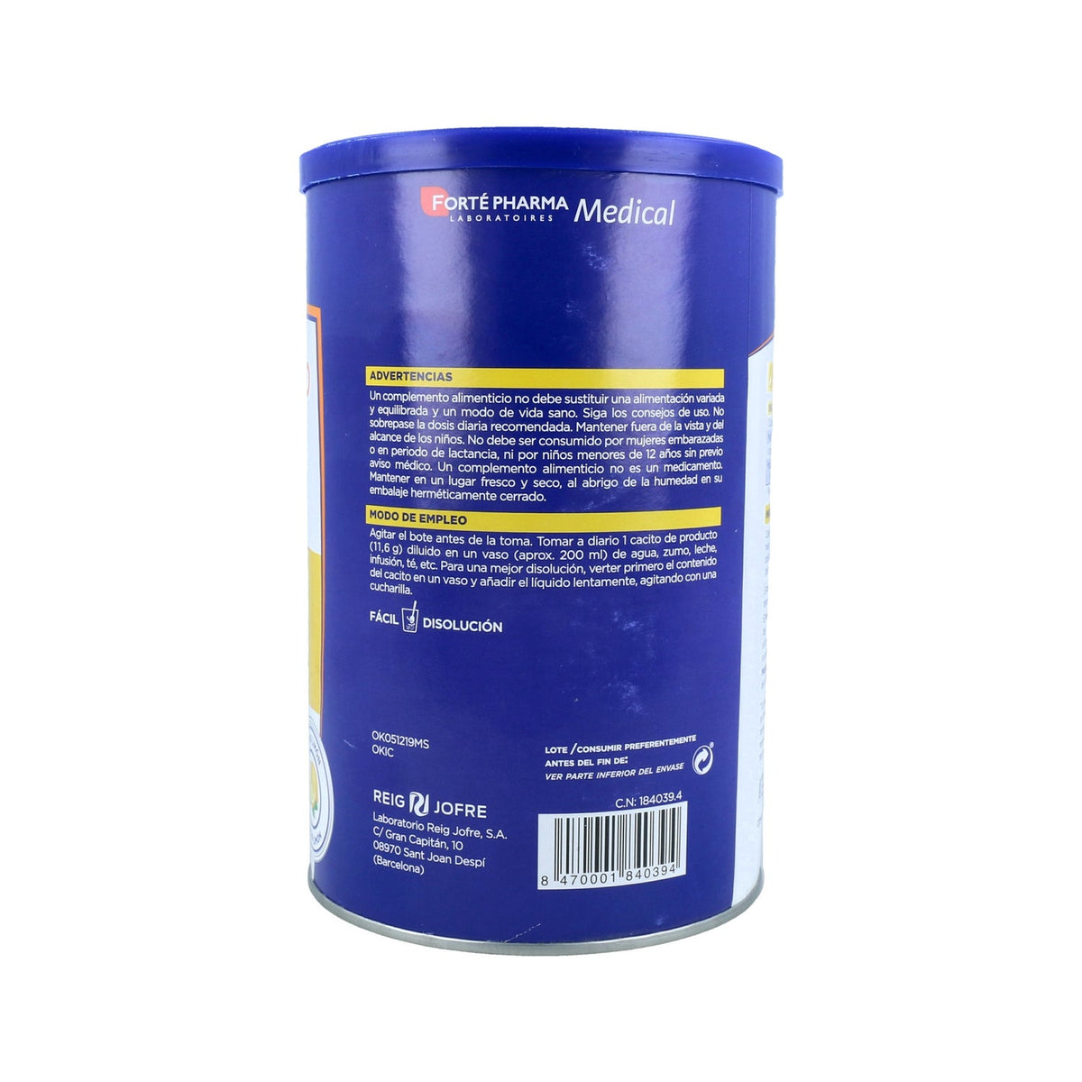 Forté Pharma Articolágeno Sabor Limón 349,5g
