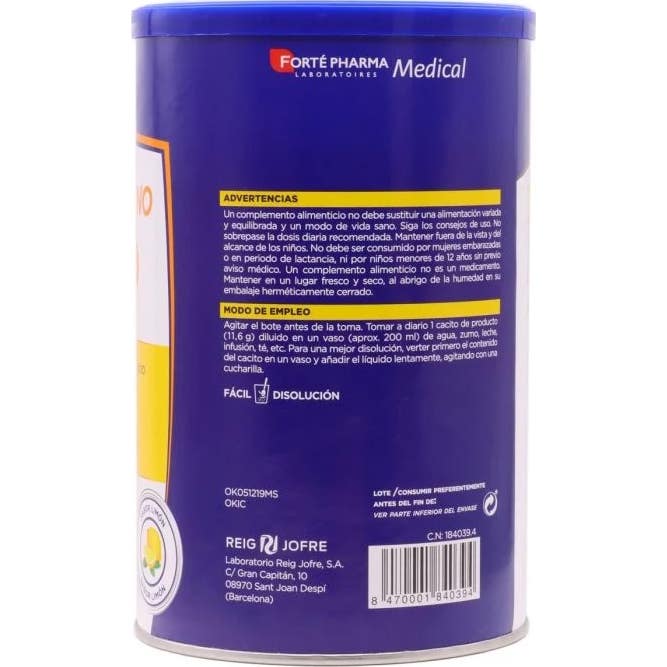 Forté Pharma Articolágeno Sabor Limón 349,5g