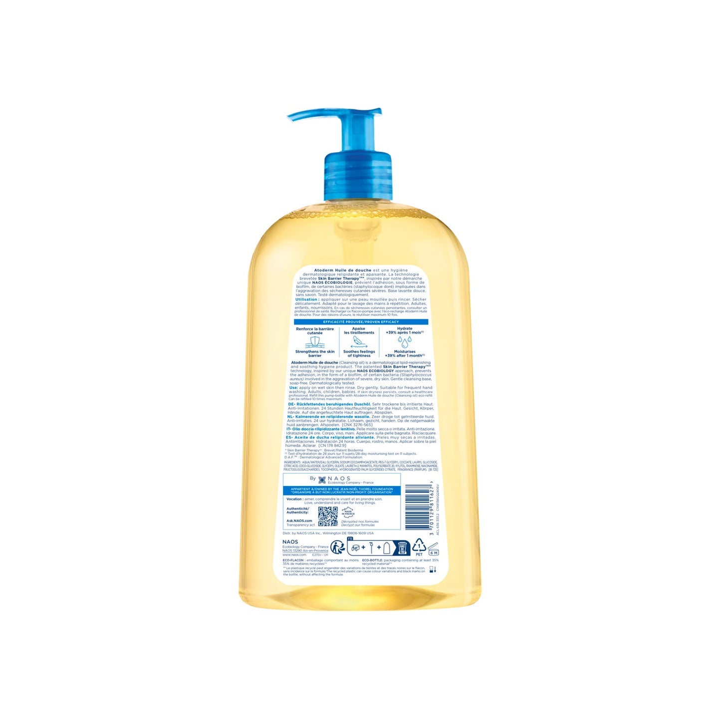 Bioderma Atoderm Aceite de Ducha 1L