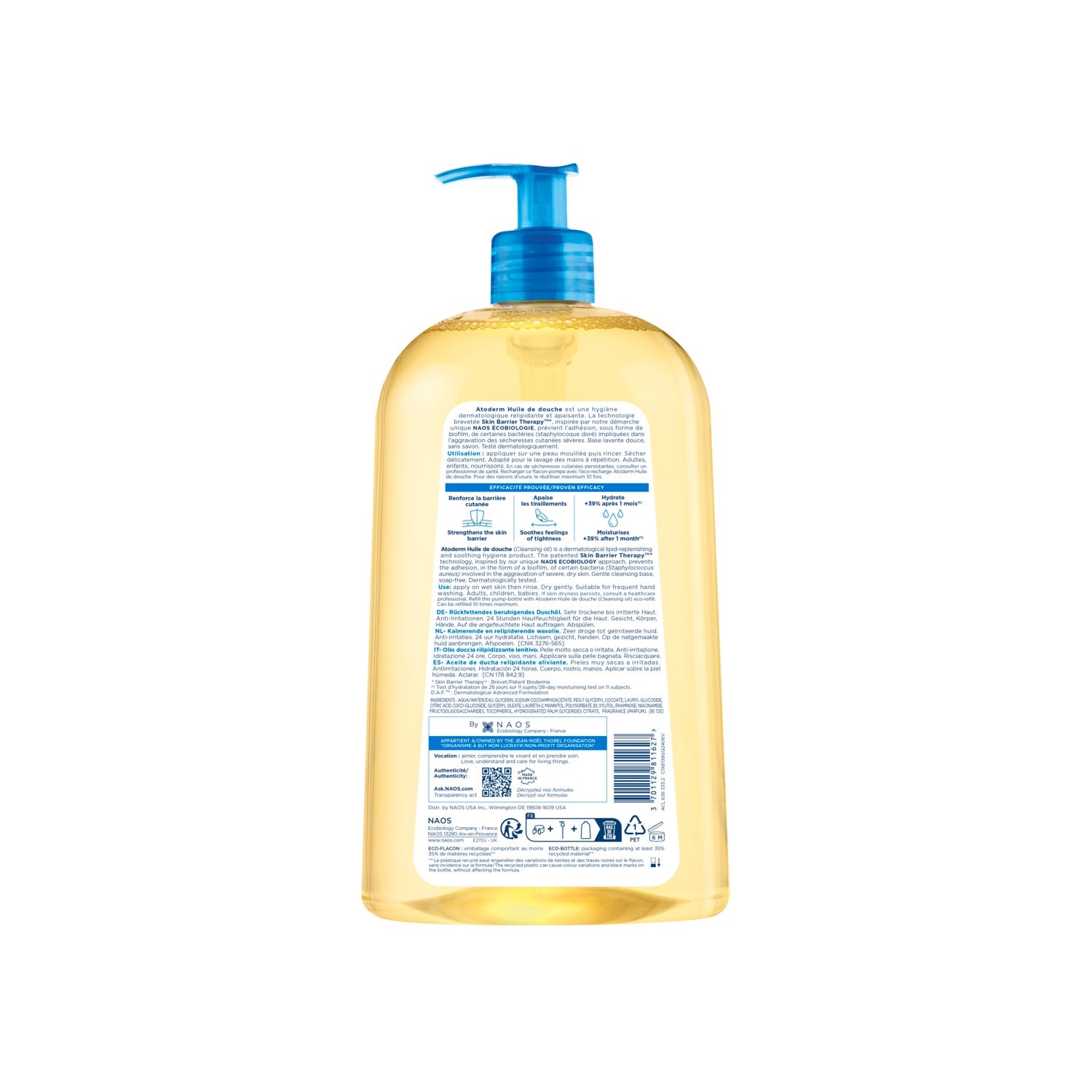 Bioderma Atoderm Aceite de Ducha 1L
