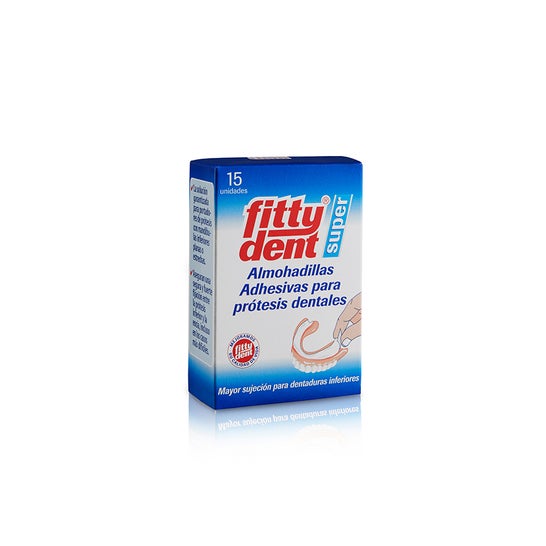 Fittydent Super Almohadillas Adhesivas 15uds