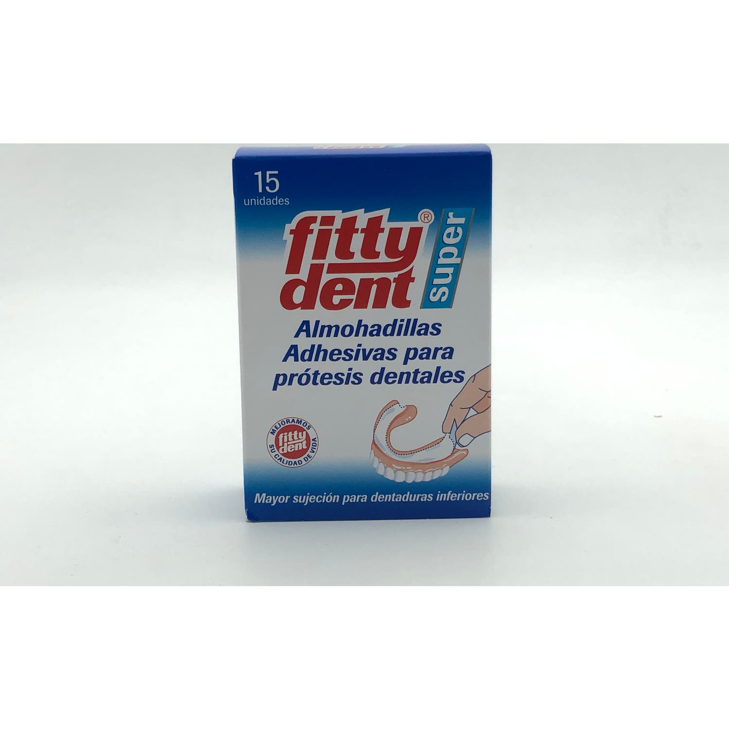 Fittydent Super Almohadillas Adhesivas 15uds