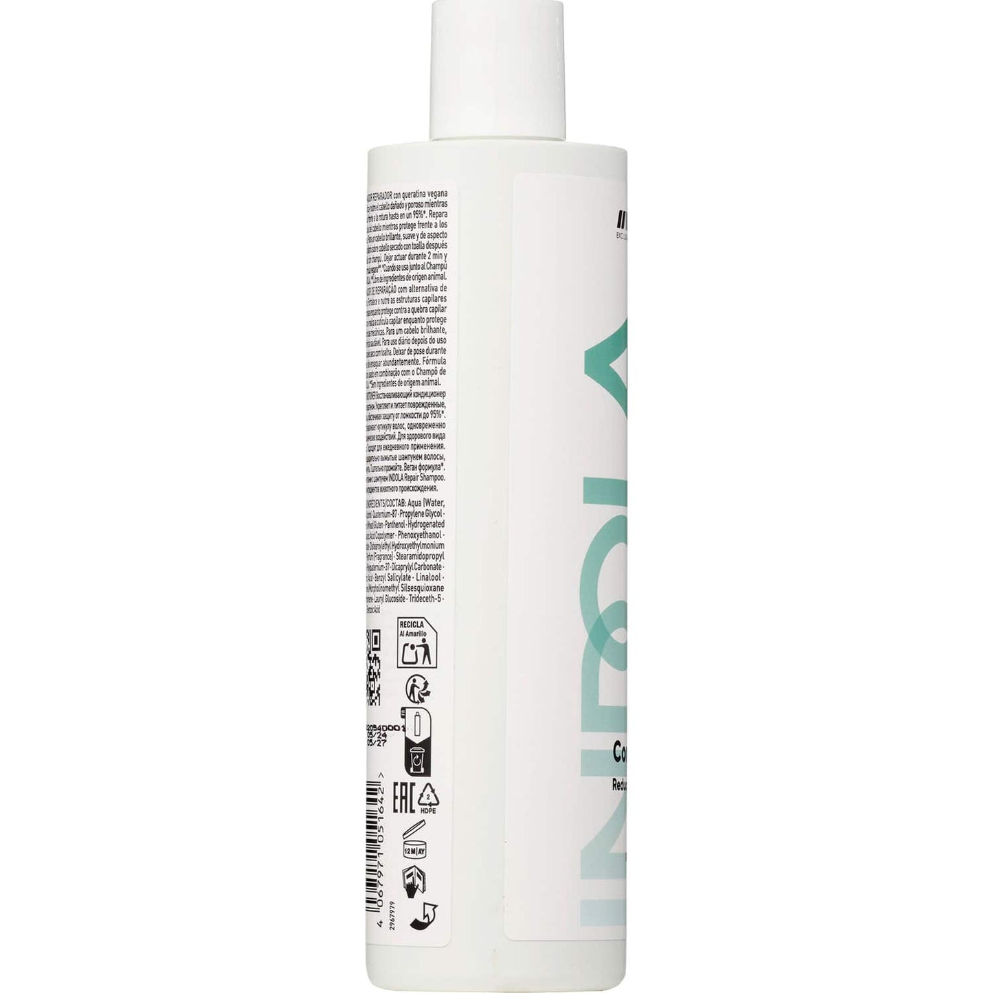 Indola Champú reparador para cabello dañado 300ml