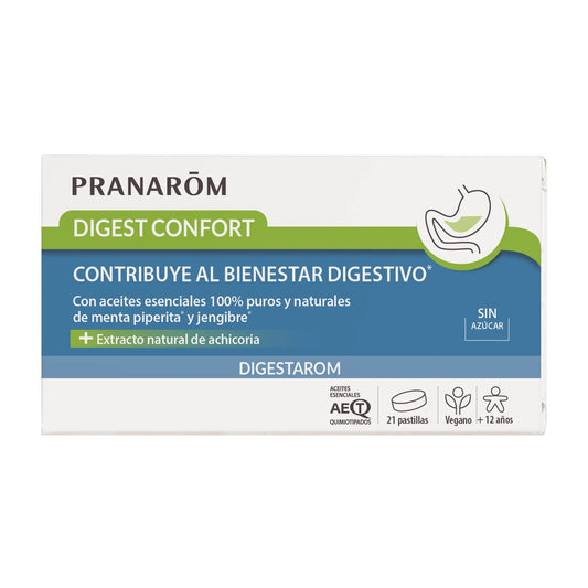 Pranarôm Digestarom Digest Confort 21comp