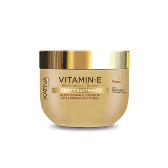 Kativa Vitamina E Biotina & Bamboo Deep Treatment 300ml