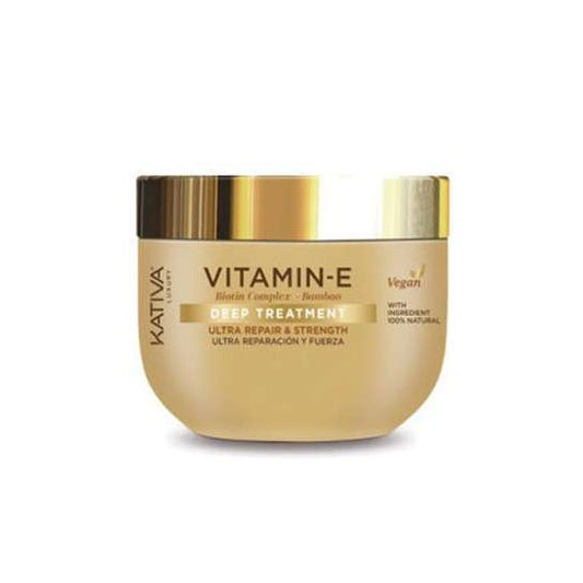 Kativa Vitamina E Biotina & Bamboo Deep Treatment 300ml