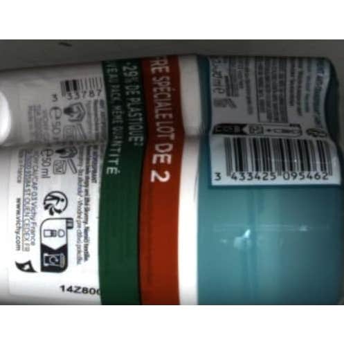 Vichy Tratamiento Antitranspirante 48h Antimanchas Roll-on 2x50ml