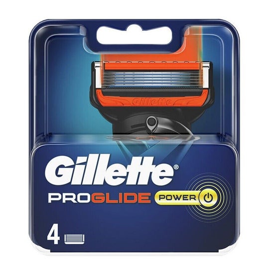 Gillette Fusion Proglide Power Recambio 4uds