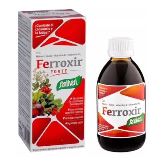 Santiveri Ferroxir Forte 240 ml