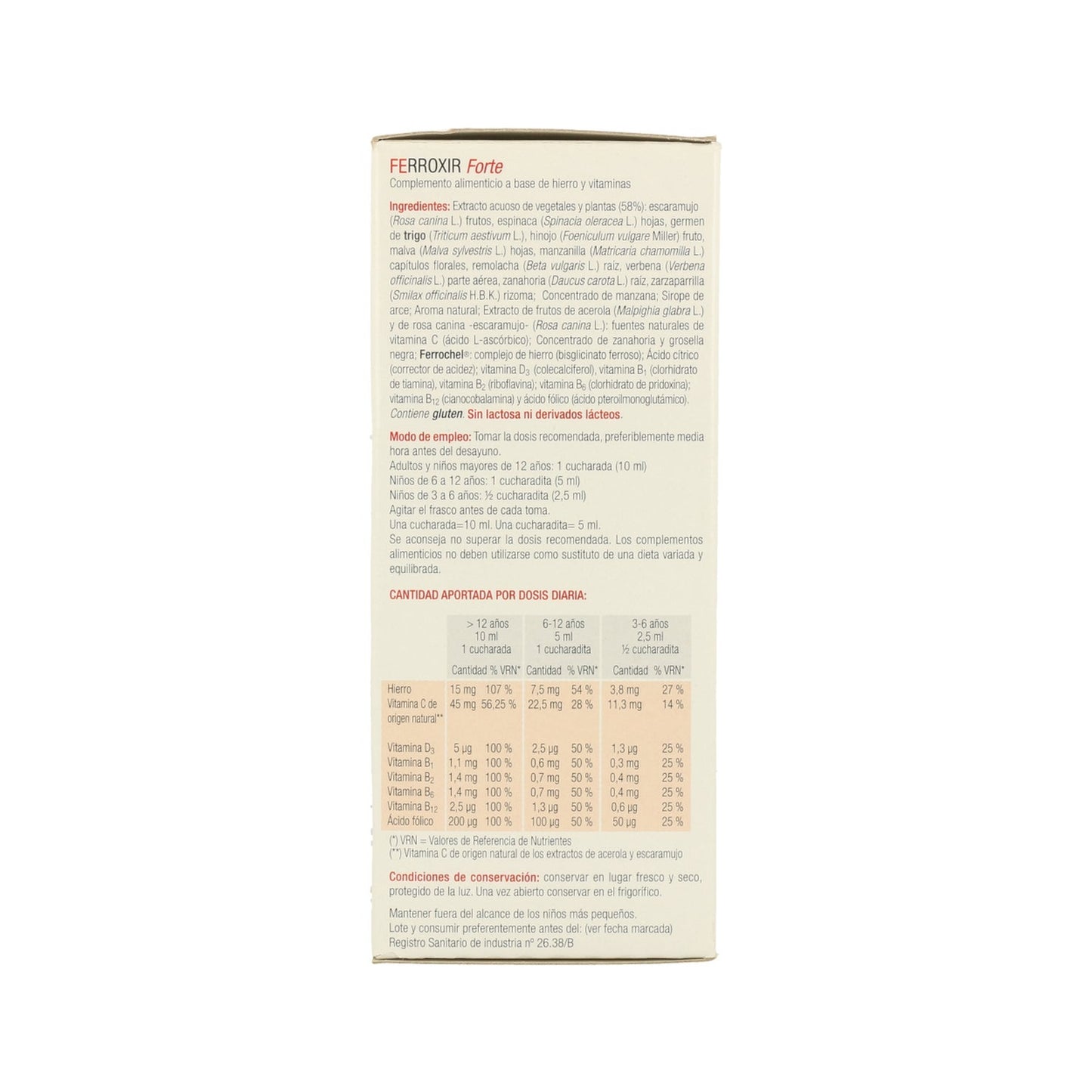Santiveri Ferroxir Forte 240 ml