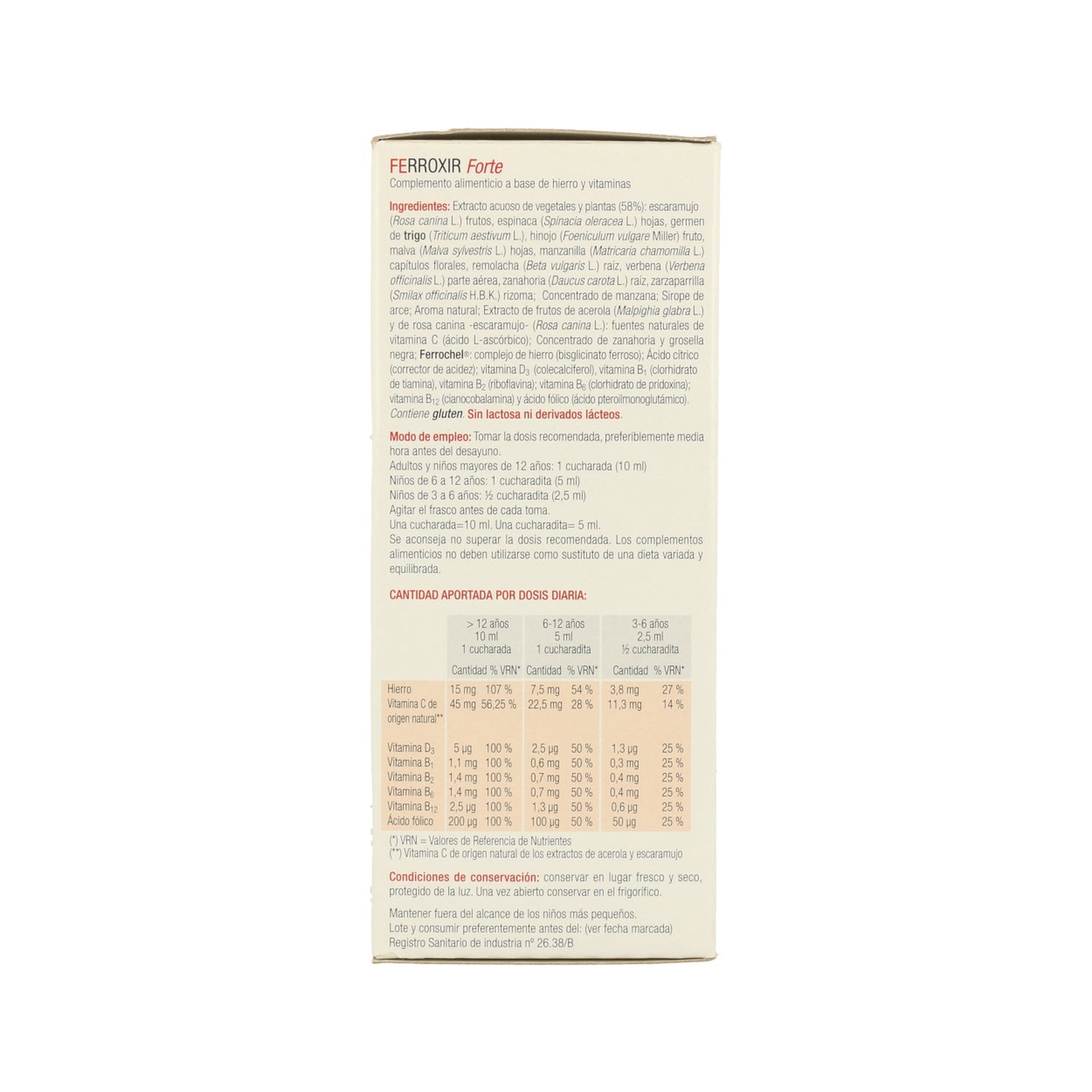 Santiveri Ferroxir Forte 240 ml