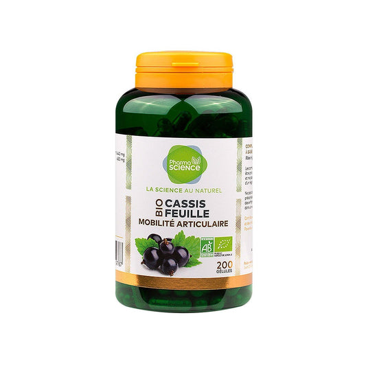 Pharmascience Hoja de grosella negra 200caps