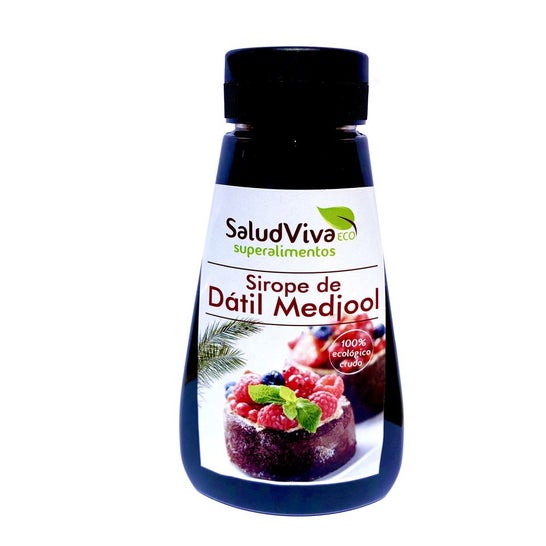 Salud Viva Sirope De Datil Medjol 350g