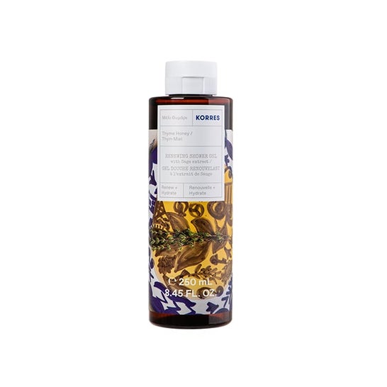 Korres Gel Ducha Miel Tomillo 250ml