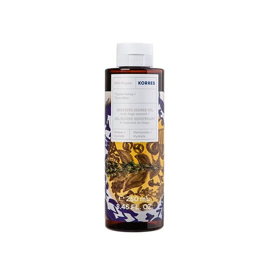 Korres Gel Ducha Miel Tomillo 250ml