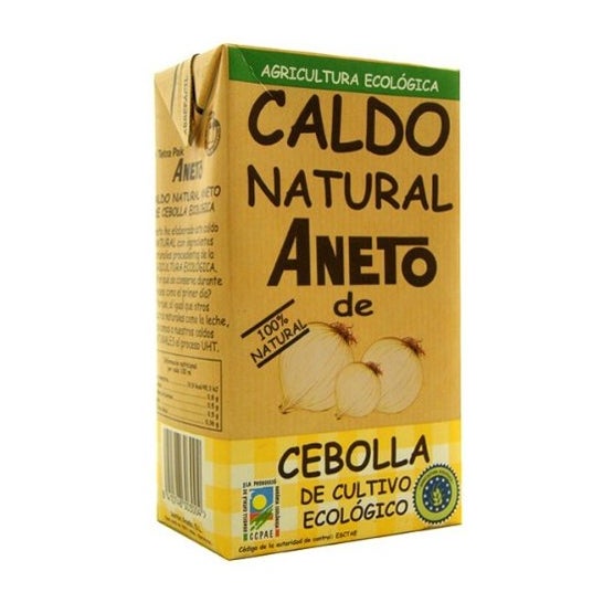 Caldo Cebolla 1l Bio Aneto