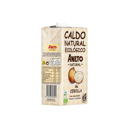 Caldo Cebolla 1l Bio Aneto