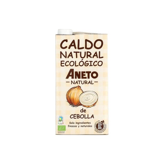 Caldo Cebolla 1l Bio Aneto