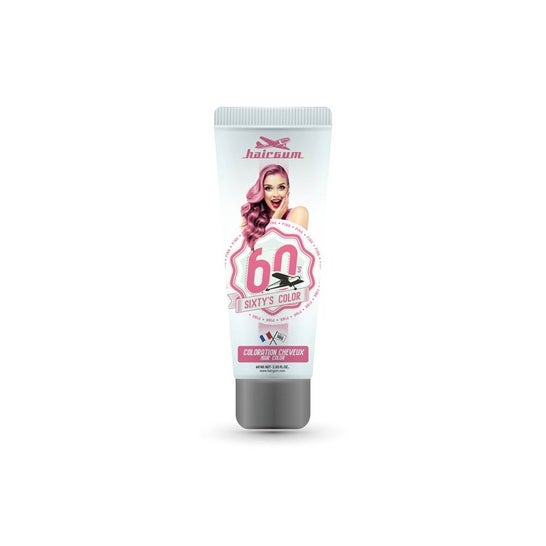 Fama Fabre Sixty'S Color Hair Color Pink 60 ml