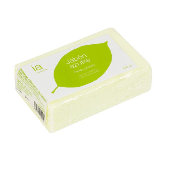 Interapothek Bio pastilla azufre 100 g