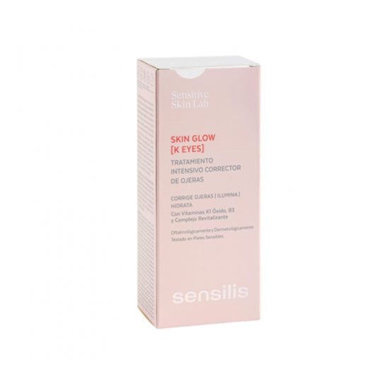 Sensilis Skin Glow [K Eyes] Tratamiento Intensivo Corrector de Ojeras 15ml