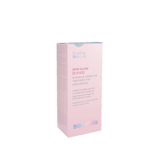 Sensilis Skin Glow [K Eyes] Tratamiento Intensivo Corrector de Ojeras 15ml