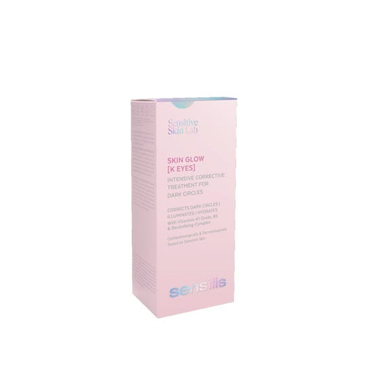 Sensilis Skin Glow [K Eyes] Tratamiento Intensivo Corrector de Ojeras 15ml