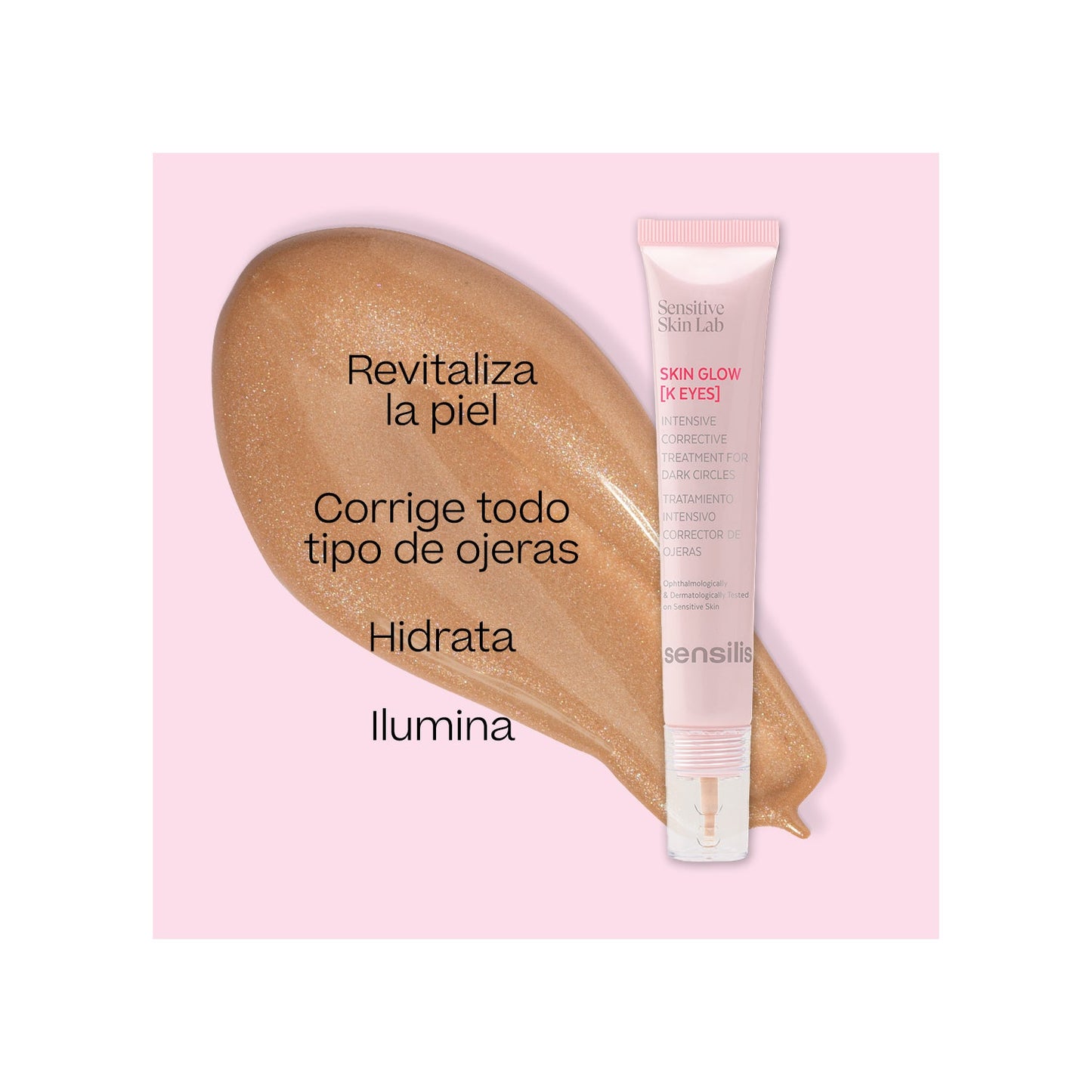 Sensilis Skin Glow [K Eyes] Tratamiento Intensivo Corrector de Ojeras 15ml