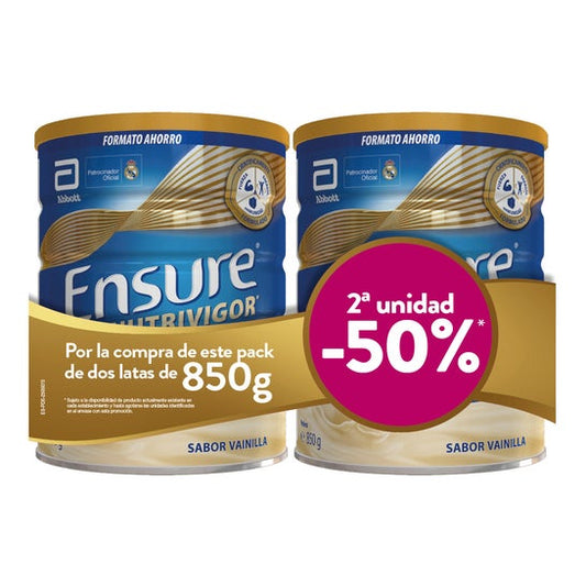Ensure Vainilla 2x850 g