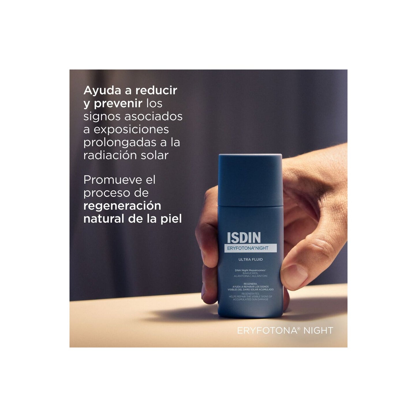 ISDIN Eryfotona Night Ultra Fluid 50ml